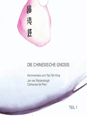 cover image of Die chinesische Gnosis